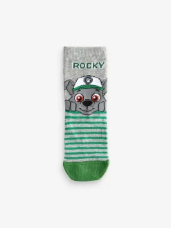 Clearance Next PAW Patrol Character Cotton Rich Socks 5 Pack