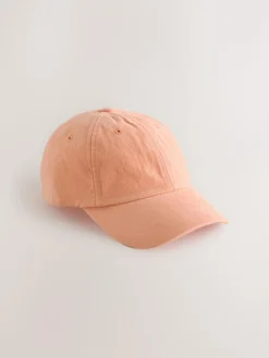 Next Peach Pink Baseball Cap (1-16yrs)^ Hats|Hats, Gloves & Scarves