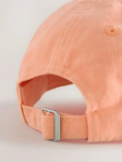 Next Peach Pink Baseball Cap (1-16yrs)^ Hats|Hats, Gloves & Scarves