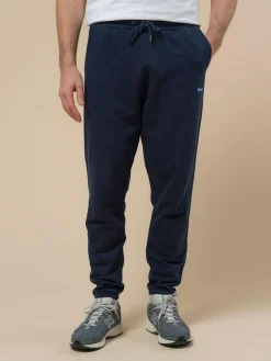 Best Penfield Mens Relaxed Fit 100% Cotton Original Logo Joggers Blue