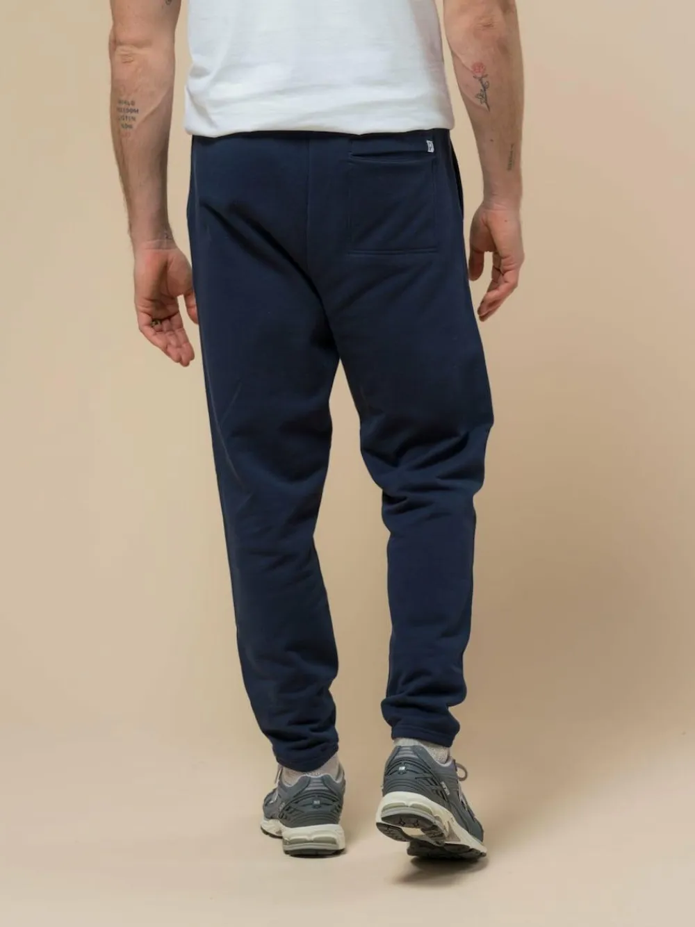 Best Penfield Mens Relaxed Fit 100% Cotton Original Logo Joggers Blue