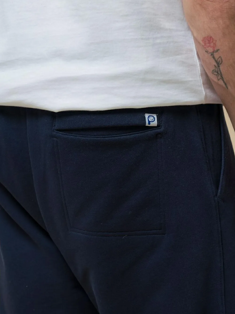 Best Penfield Mens Relaxed Fit 100% Cotton Original Logo Joggers Blue