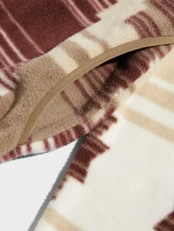 Best Penfield Brown Mens Forefounders Graylock Quarter Zip Fleece