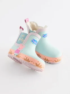 Outlet Next Peppa Pig Blue Character Chelsea Wellies