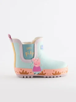 Outlet Next Peppa Pig Blue Character Chelsea Wellies