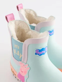 Outlet Next Peppa Pig Blue Character Chelsea Wellies