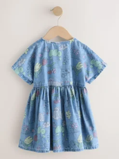 Next Short Sleeve Dress (3mths-8yrs)^ Dresses|Dresses