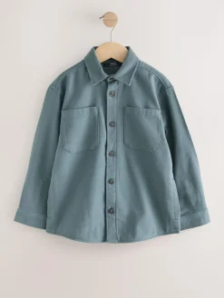 Next Brushed Overshirt (3-16yrs)^BOY Coats & Jackets|Snowsuits & Coats
