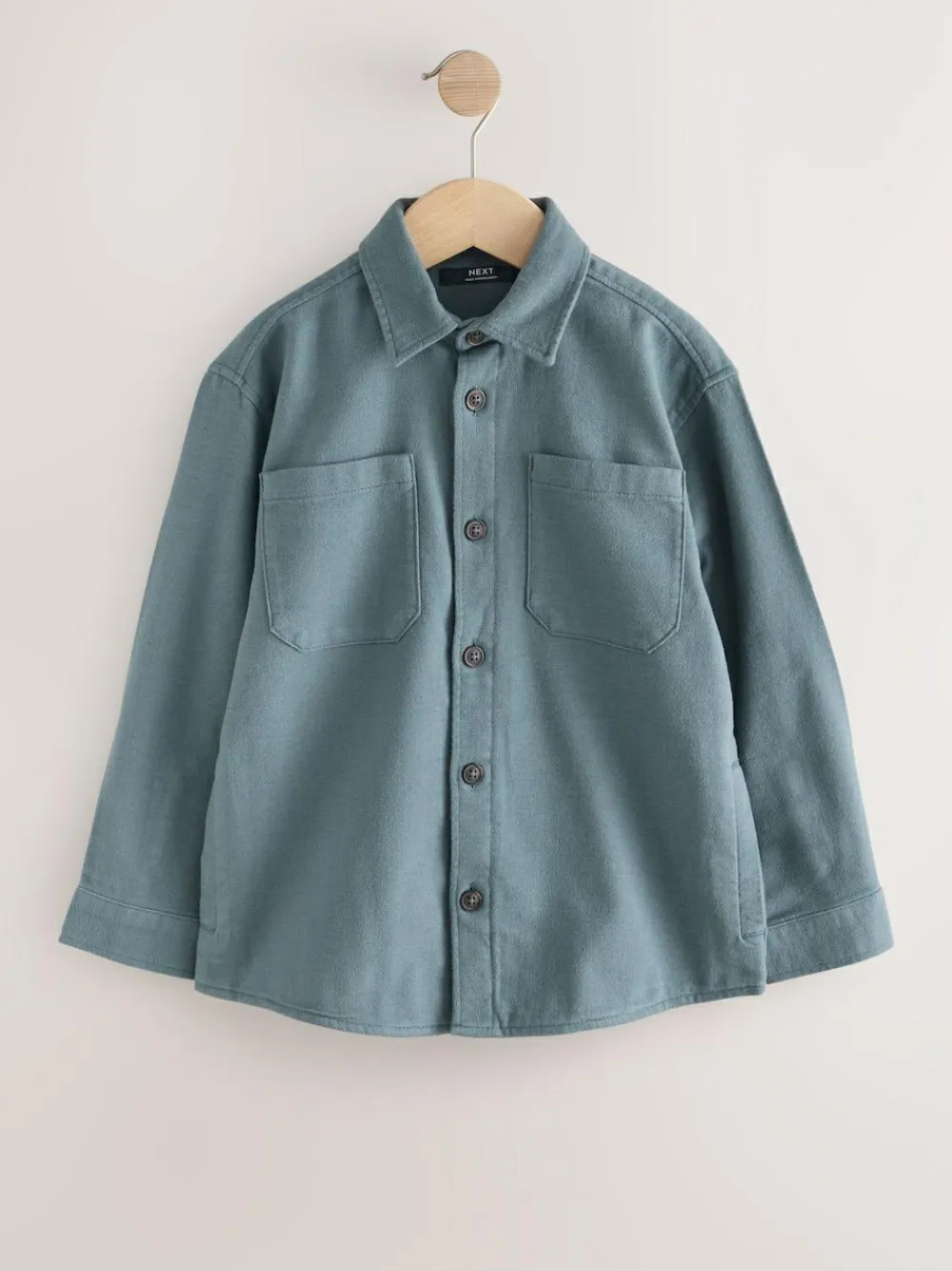 Next Brushed Overshirt (3-16yrs)^BOY Coats & Jackets|Snowsuits & Coats