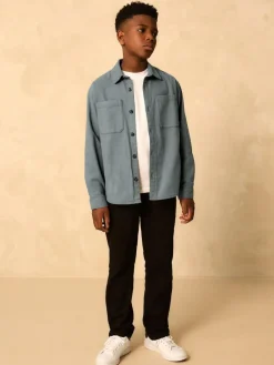 Next Brushed Overshirt (3-16yrs)^BOY Coats & Jackets|Snowsuits & Coats
