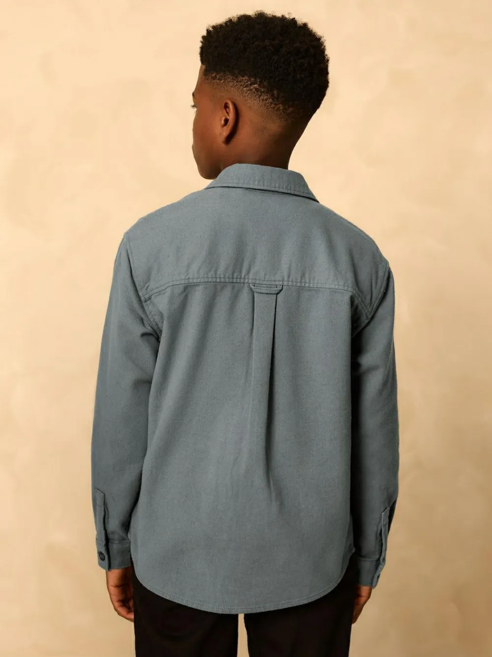 Next Brushed Overshirt (3-16yrs)^BOY Coats & Jackets|Snowsuits & Coats