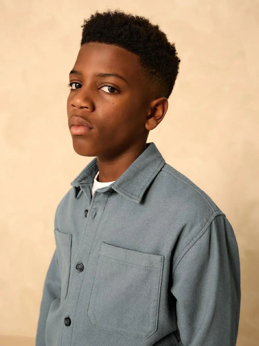 Next Brushed Overshirt (3-16yrs)^BOY Coats & Jackets|Snowsuits & Coats