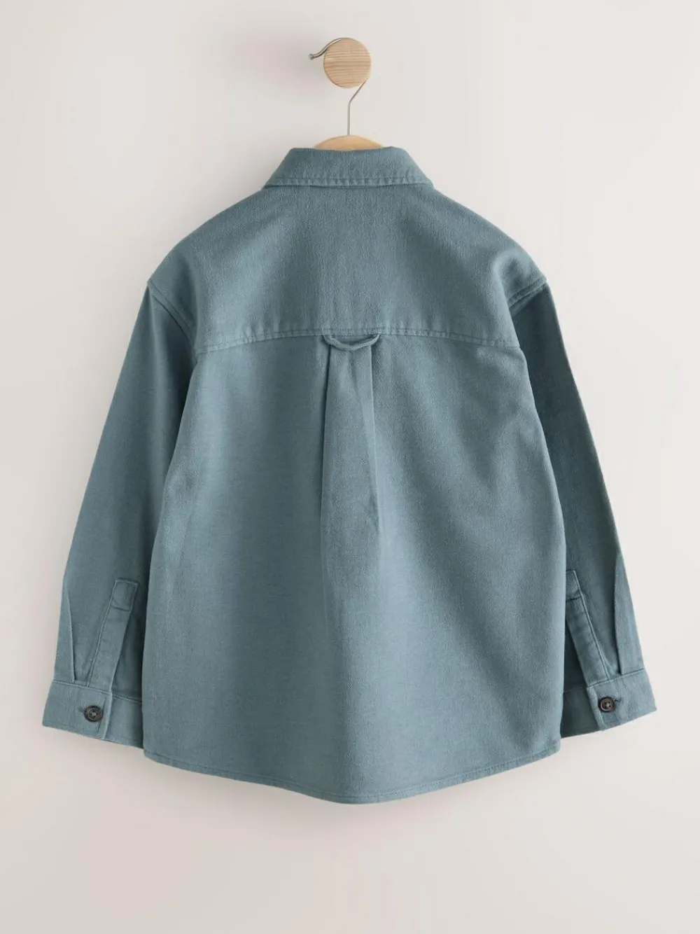 Next Brushed Overshirt (3-16yrs)^BOY Coats & Jackets|Snowsuits & Coats