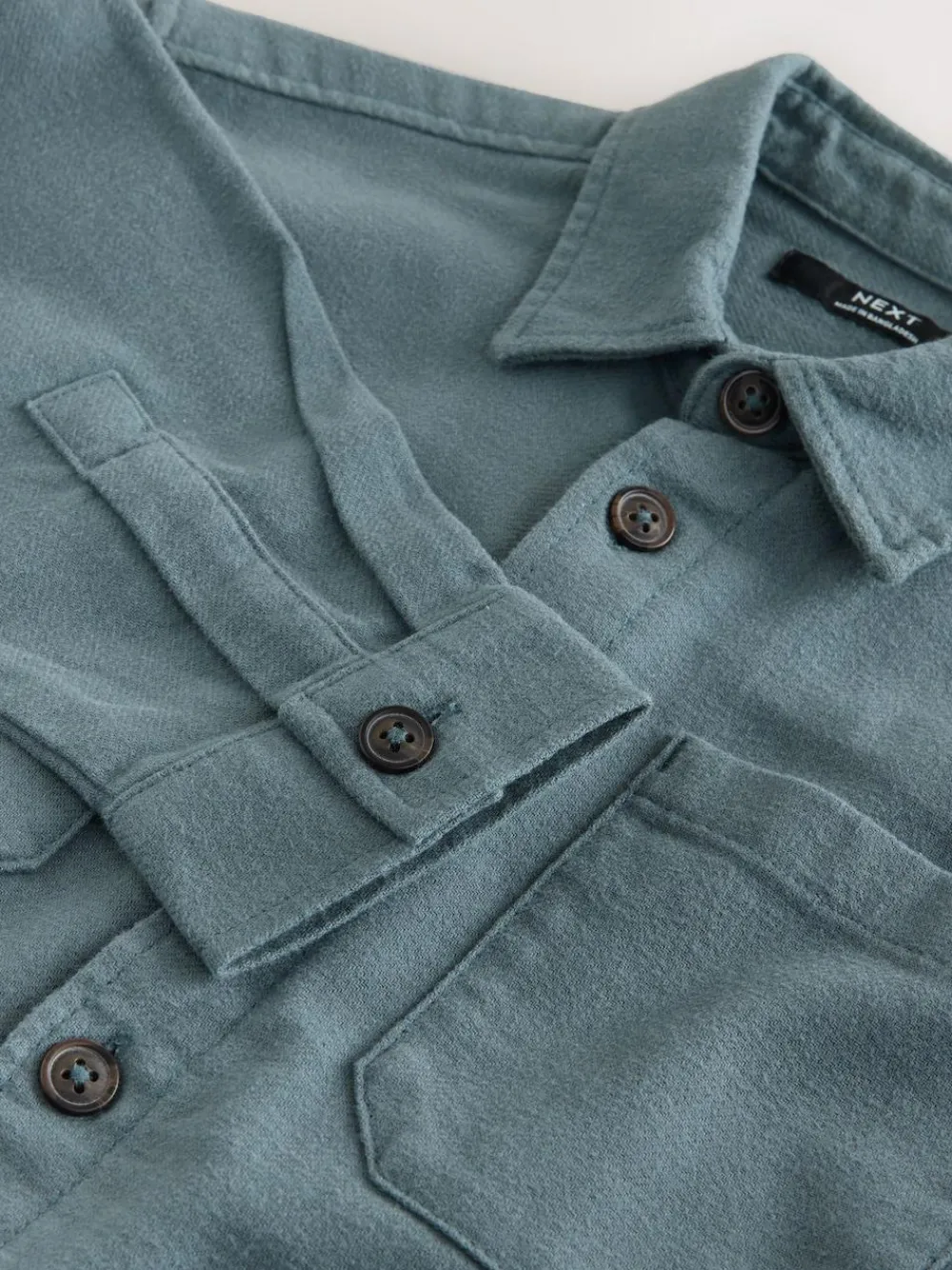 Next Brushed Overshirt (3-16yrs)^BOY Coats & Jackets|Snowsuits & Coats