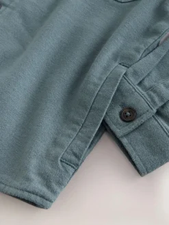 Next Brushed Overshirt (3-16yrs)^BOY Coats & Jackets|Snowsuits & Coats