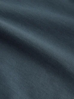 Next Petrol Blue Lightweight Zip Up Hoodie^ Loungewear|Nightwear