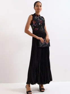 Phase Eight Black Lela Sequin Dress^Women Maxi Dresses