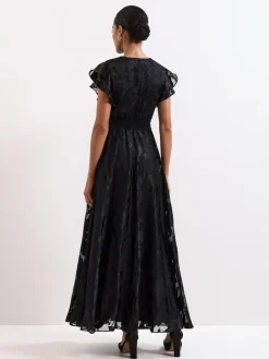 Phase Eight Black Liana Dress^Women Occasion Dresses|Maxi Dresses
