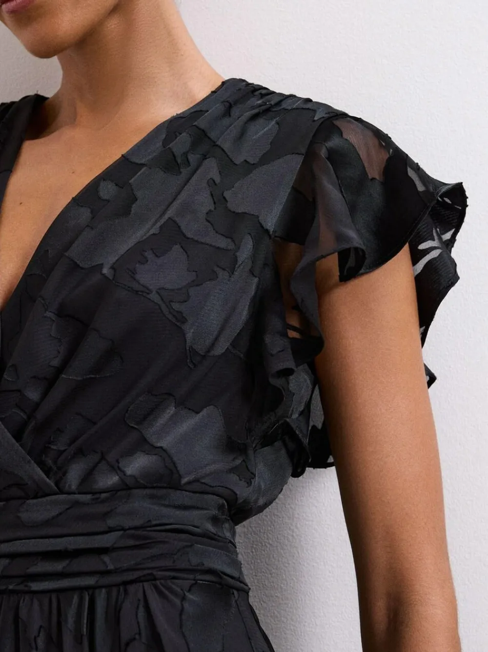 Phase Eight Black Liana Dress^Women Occasion Dresses|Maxi Dresses