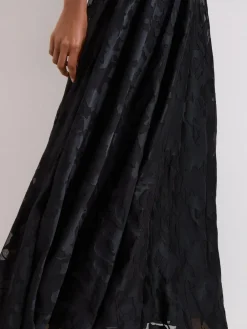Phase Eight Black Liana Dress^Women Occasion Dresses|Maxi Dresses