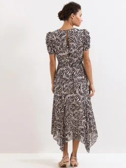 Phase Eight Black Petite Verity Dress^Women Maxi Dresses