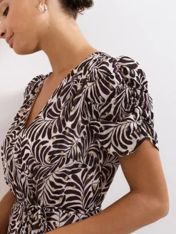 Phase Eight Black Petite Verity Dress^Women Maxi Dresses