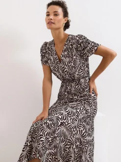 Phase Eight Black Petite Verity Dress^Women Maxi Dresses