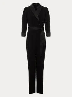Phase Eight Black Tux Kylie Jumpsuit