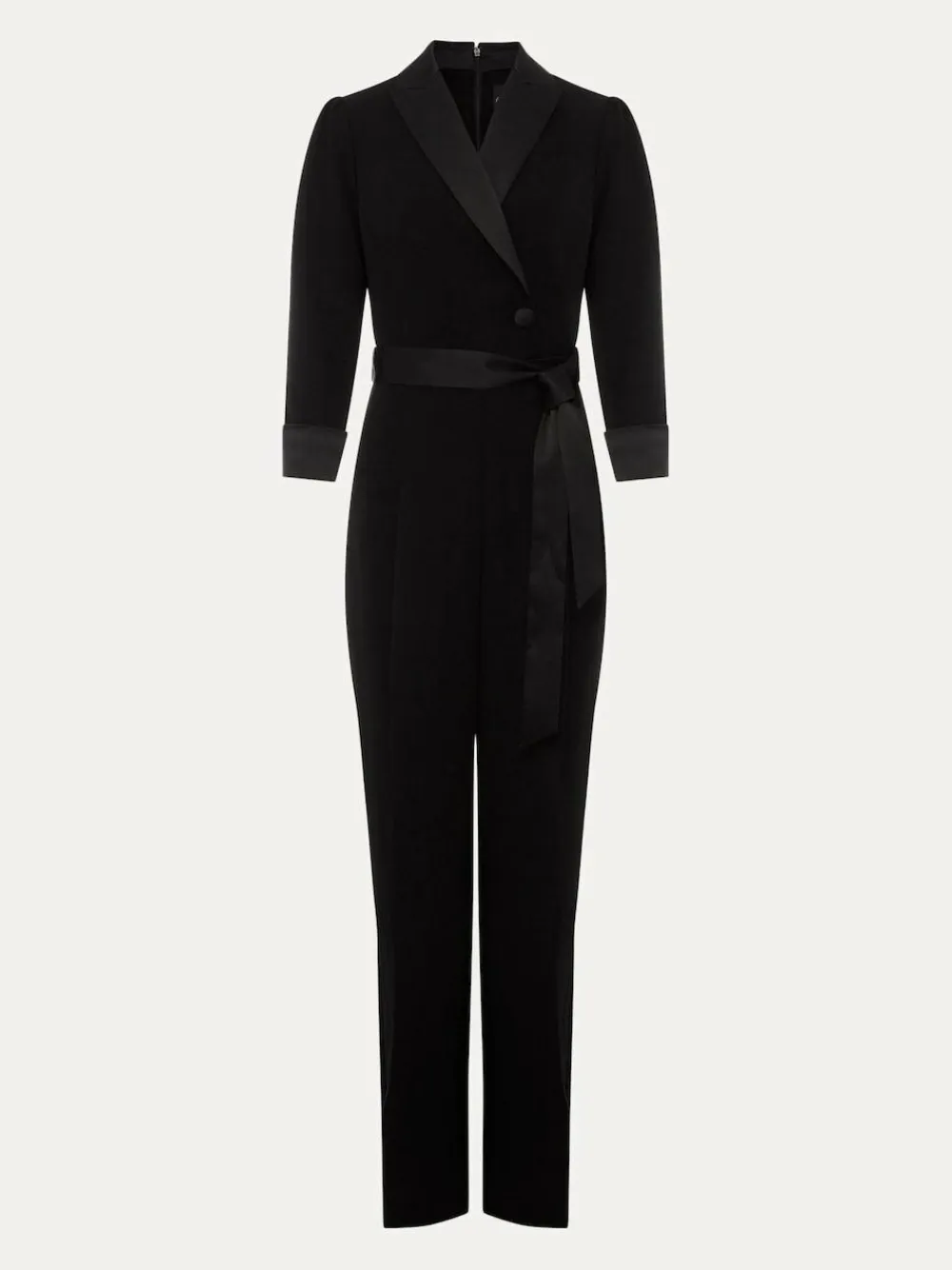 Phase Eight Black Tux Kylie Jumpsuit