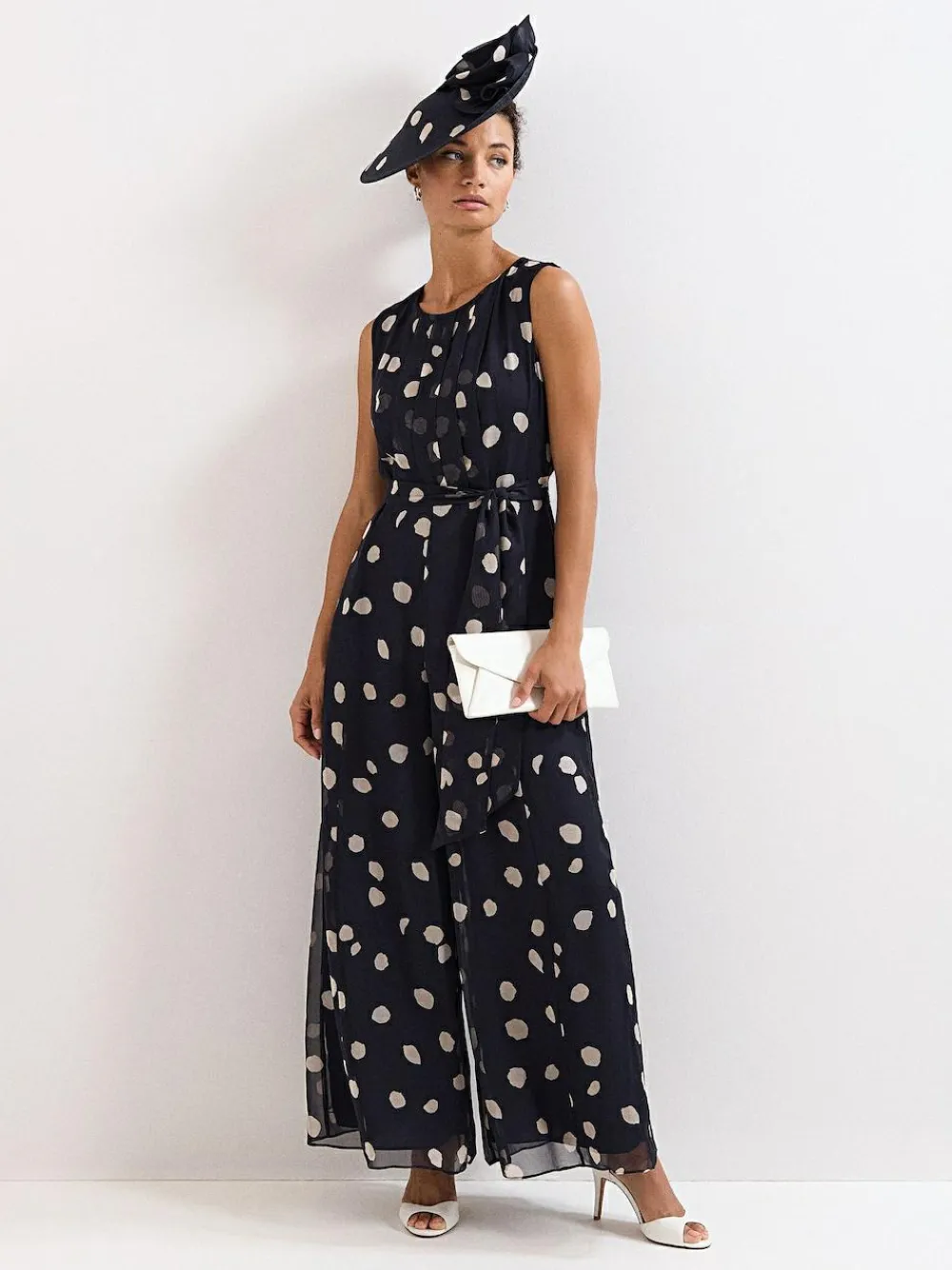 Phase Eight Blue Petite Maxine Jumpsuit^Women Jumpsuits & Playsuits