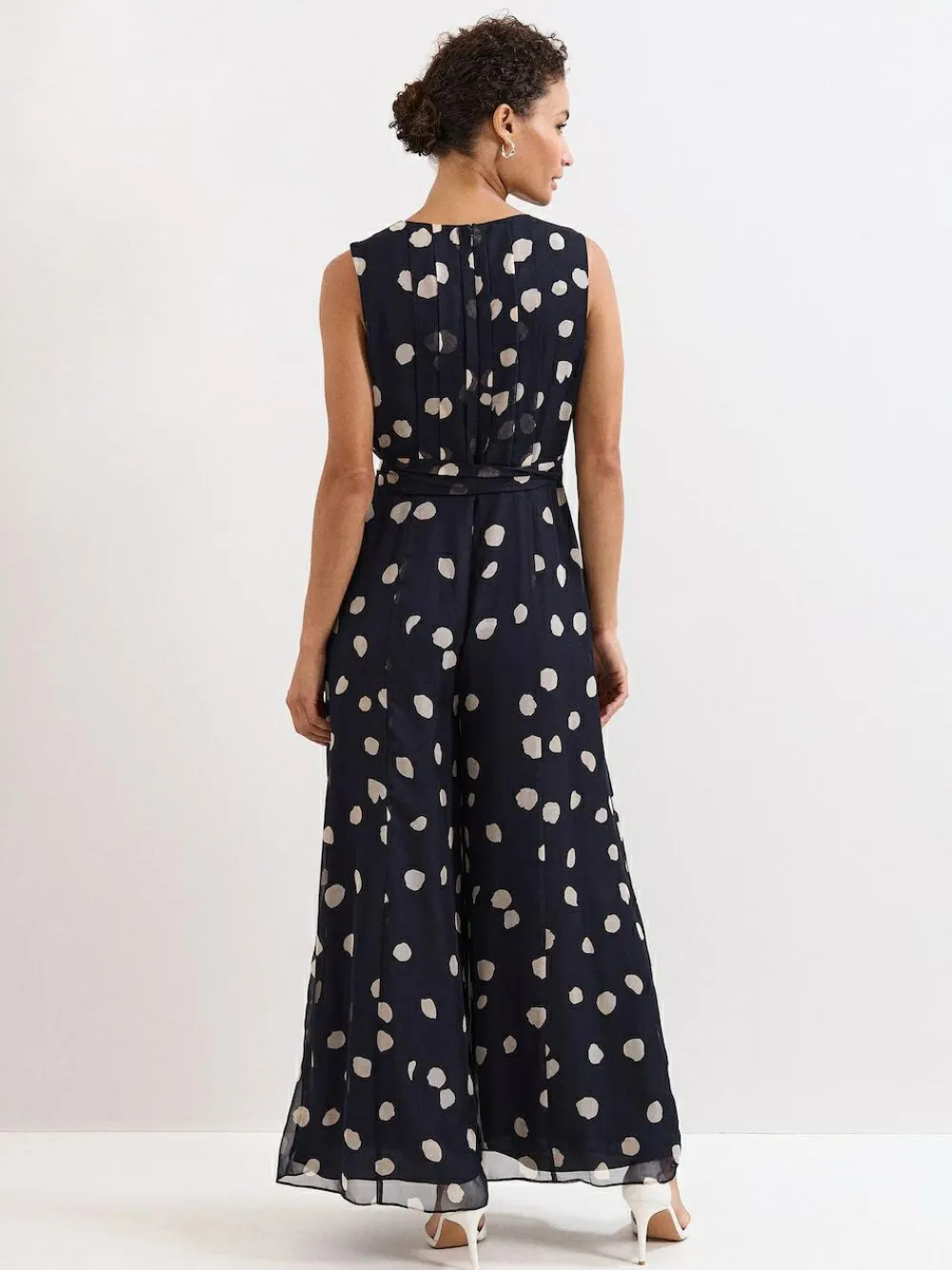 Phase Eight Blue Petite Maxine Jumpsuit^Women Jumpsuits & Playsuits