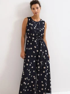 Phase Eight Blue Petite Maxine Jumpsuit^Women Jumpsuits & Playsuits