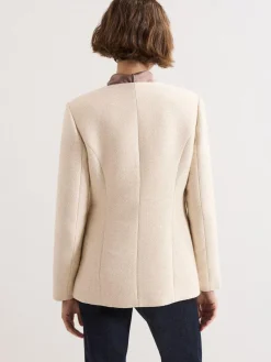 Phase Eight Cream Graziella Jacket^Women Blazers
