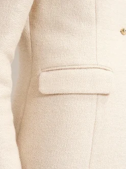 Phase Eight Cream Graziella Jacket^Women Blazers