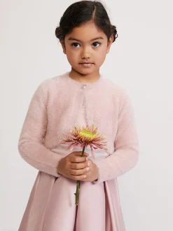 Discount Phase Eight Pink Giselle Antique Rose Fluffy Cover-Up