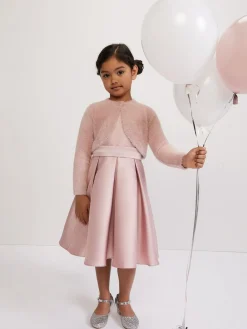 Discount Phase Eight Pink Giselle Antique Rose Fluffy Cover-Up