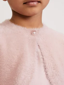 Discount Phase Eight Pink Giselle Antique Rose Fluffy Cover-Up