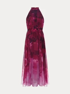 Hot Phase Eight Purple Bethany Floral Print Dress