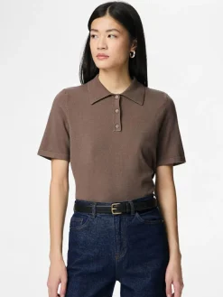 Online PIECES Belts 2 Pack