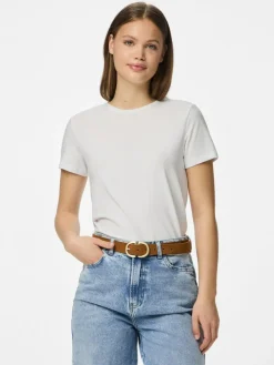 PIECES Suede Buckle Belt^Women Belts