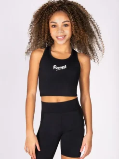 Pineapple Black Girls Active Vest^ Vests