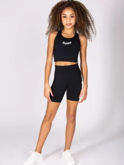 Pineapple Black Girls Active Vest^ Vests