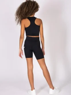 Pineapple Black Girls Active Vest^ Vests