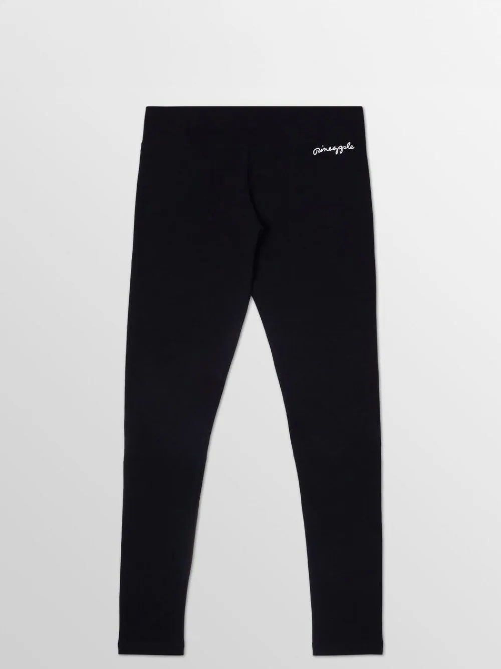 Pineapple Black Petite Womens Wide Waistband Leggings^Women Sportswear|Leggings & Sweatpants