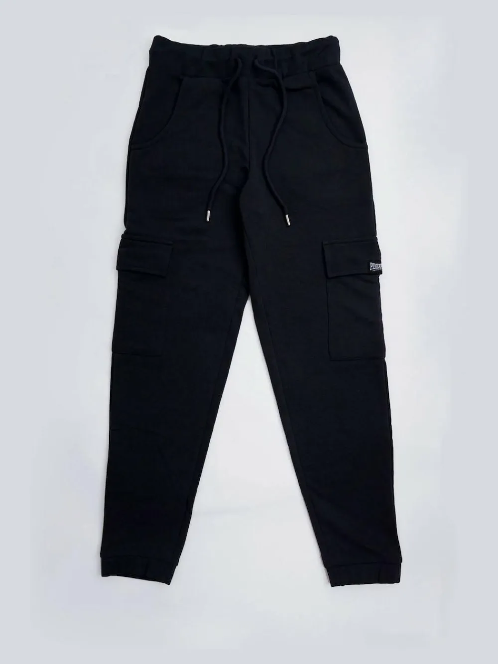 Pineapple Womens Cargo Joggers Black