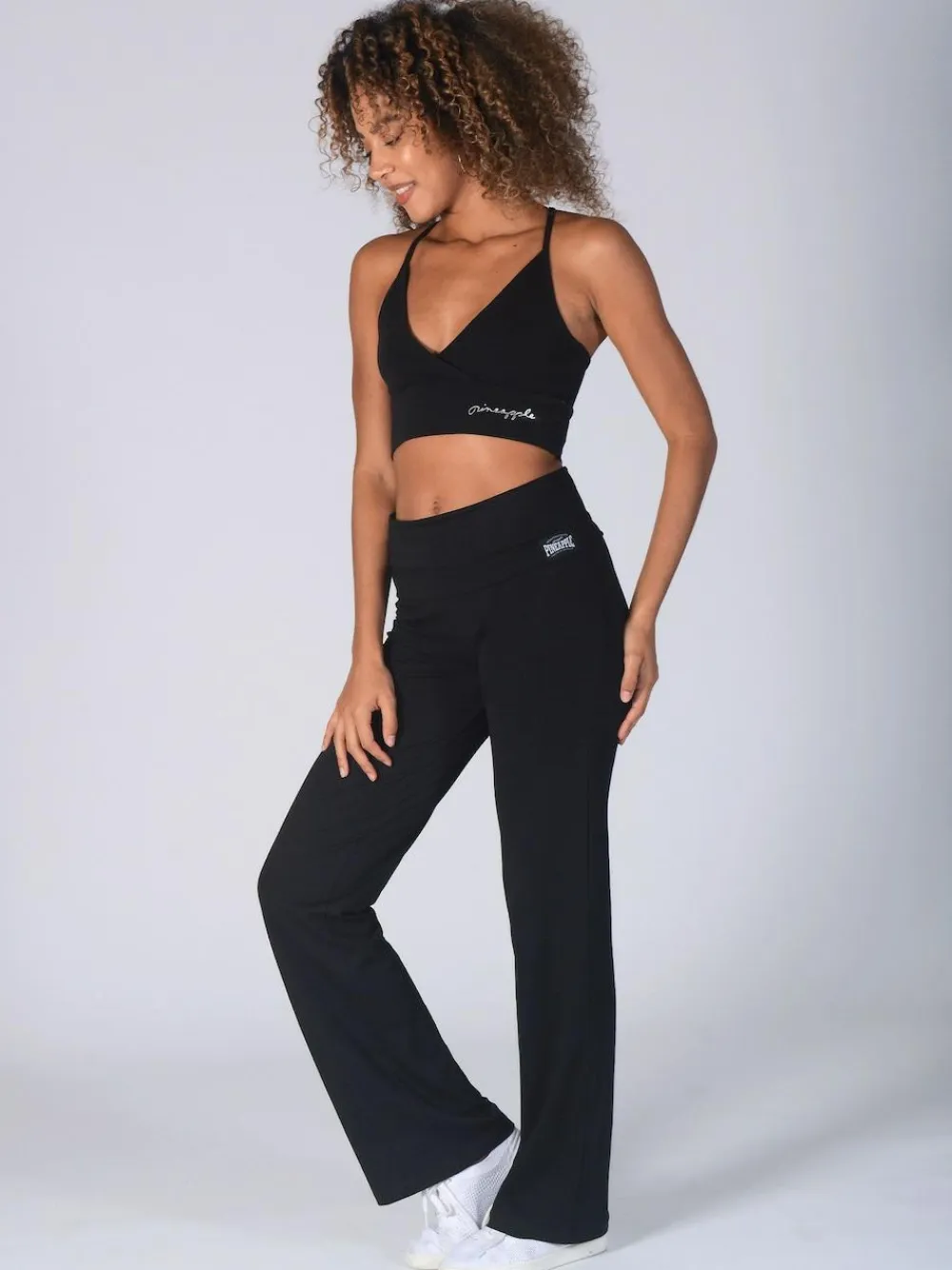 Pineapple Womens Fold Waistband Jersey Trousers^Women Loungewear