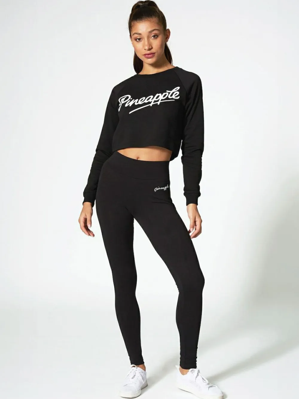 Pineapple Womens Wide Waistband Leggings^Women Sportswear|Leggings & Sweatpants