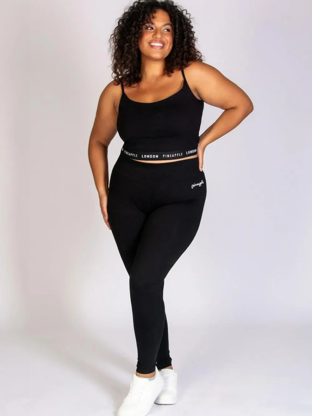 Pineapple Womens Wide Waistband Leggings^Women Sportswear|Leggings & Sweatpants