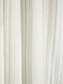 Pineapple Elephant Zofia Broderie Anglaise Sheer Panel Voile^ Curtains & Blinds