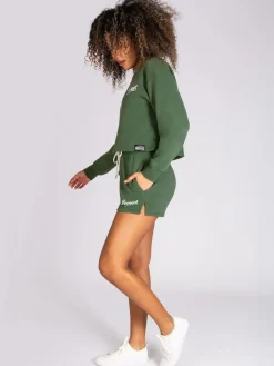 Discount Pineapple Retro Shorts Green